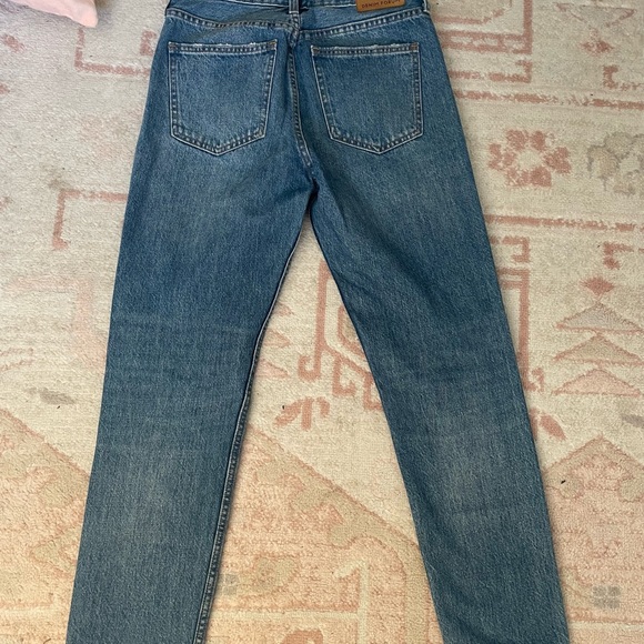 Denim Forum The Ex Boyfriend Mid Wash Jeans - Picture 5 of 5
